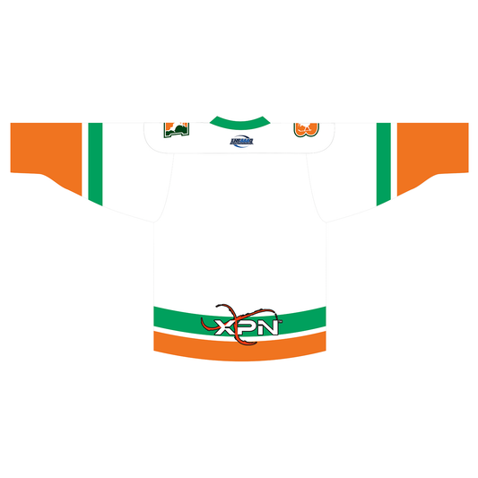 Chandail de hockey blanc - Adulte unisexe