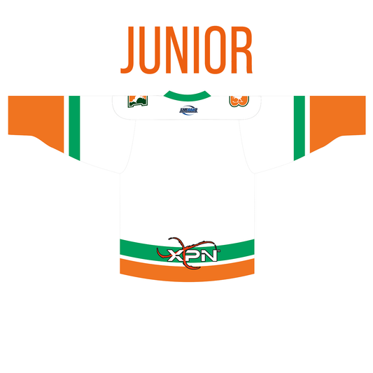 Chandail de hockey blanc - Junior