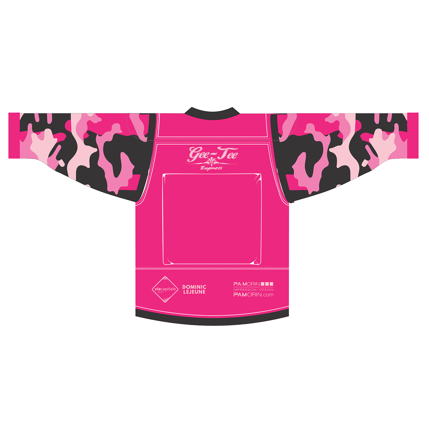 Chandail de hockey partisan pour la lutte contre le cancer - Adulte unisexe