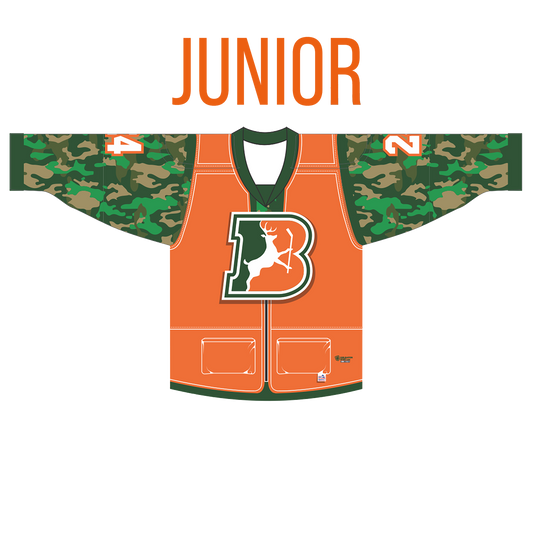 Chandail de hockey partisan - Junior