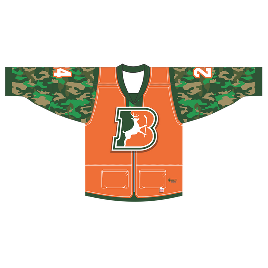 Chandail de hockey partisan - Adulte unisexe