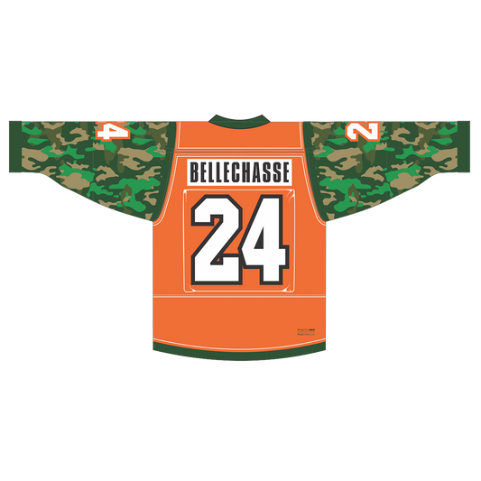 Chandail de hockey partisan - Adulte unisexe