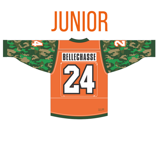 Chandail de hockey partisan - Junior