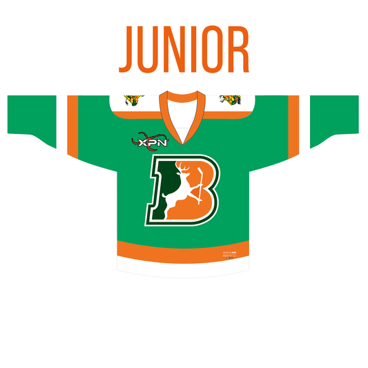Chandail de hockey vert - Junior