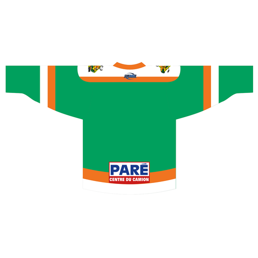Chandail de hockey vert - Adulte unisexe