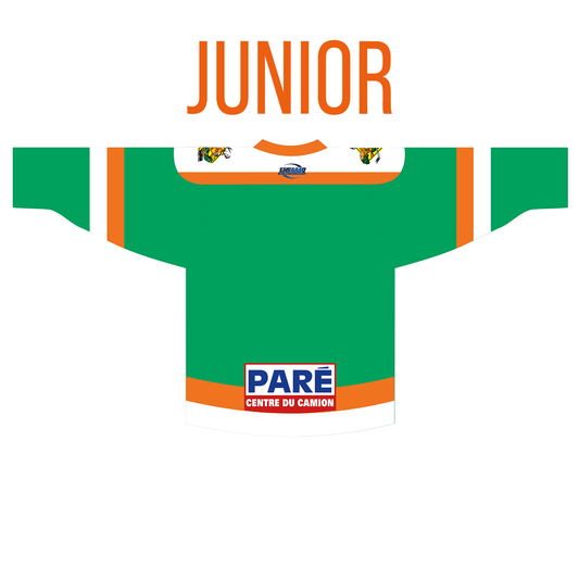 Chandail de hockey vert - Junior