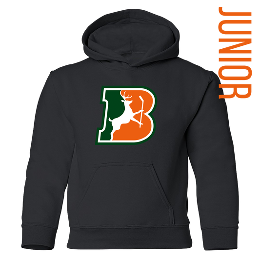 Hoodie en molleton "B" - Junior