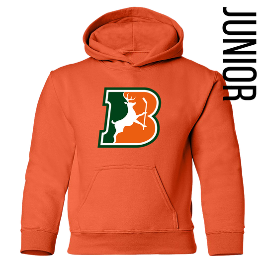 Hoodie en molleton "B" - Junior