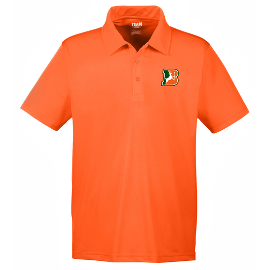 Polo manches courtes "B" - Unisexe