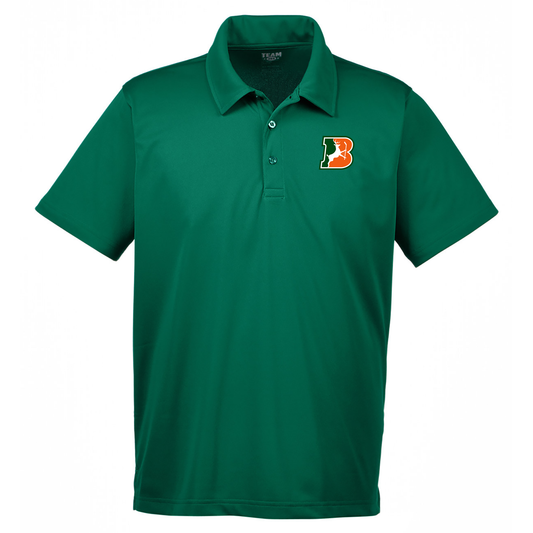 Polo manches courtes "B" - Unisexe