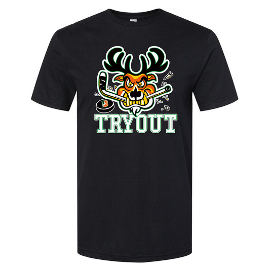 T-Shirt manches courtes "TRYOUT" - Unisexe