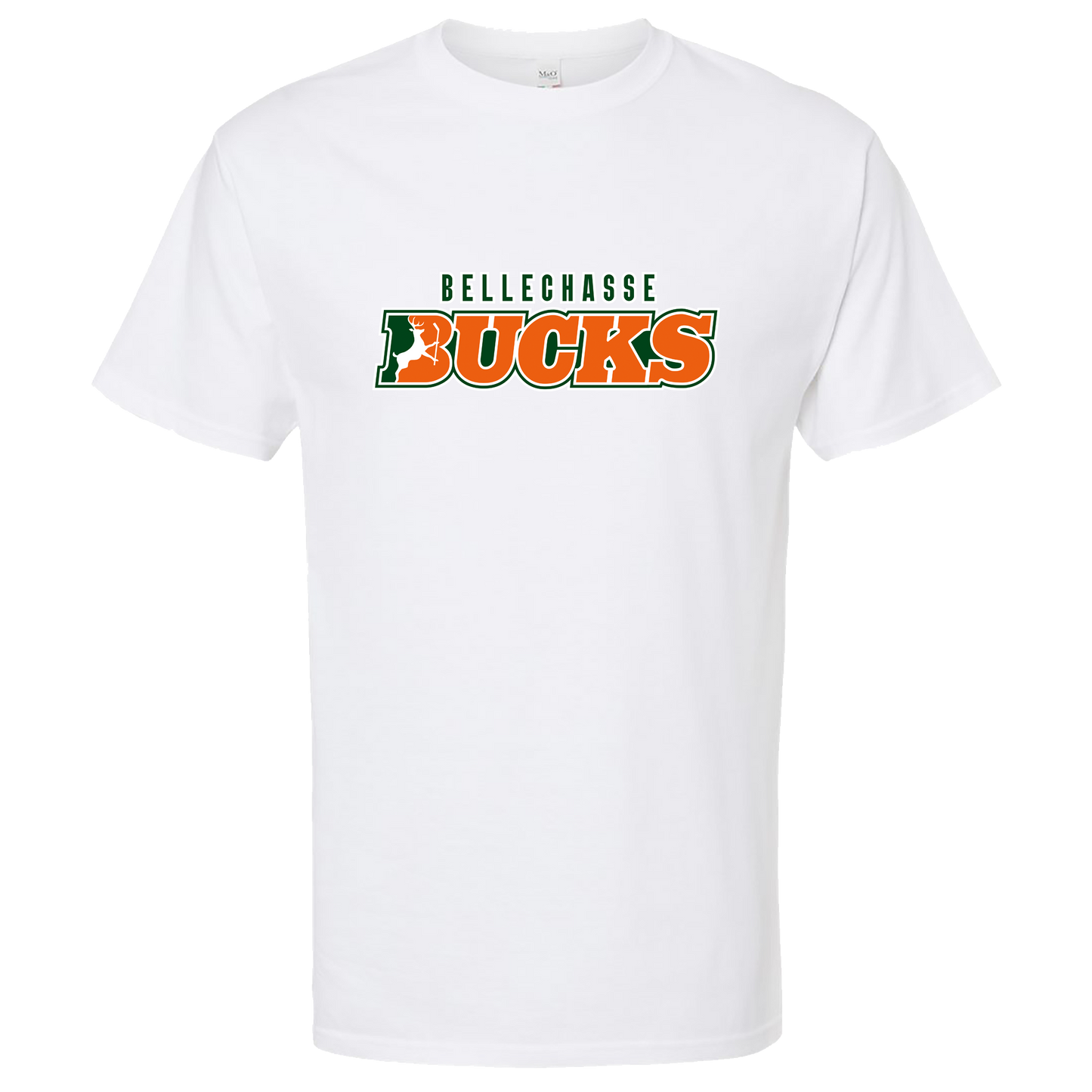 T-Shirt manches courtes "BUCKS" - Unisexe