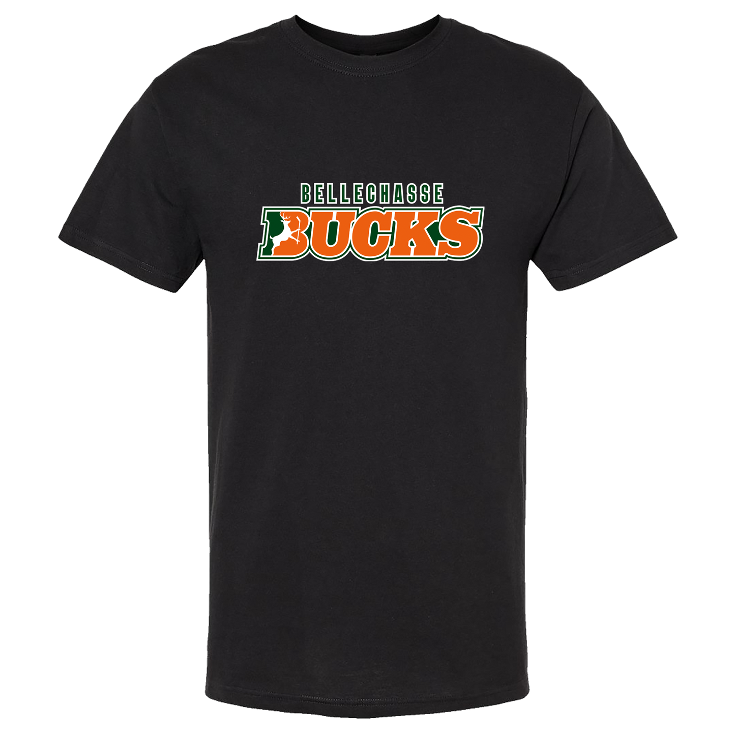 T-Shirt manches courtes "BUCKS" - Unisexe