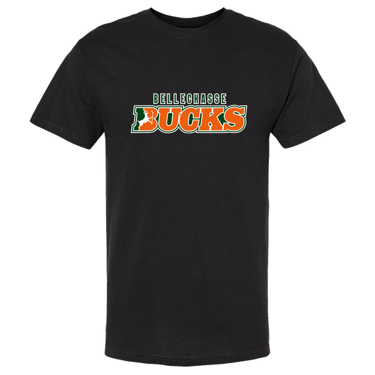 T-Shirt manches courtes "BUCKS" - Unisexe