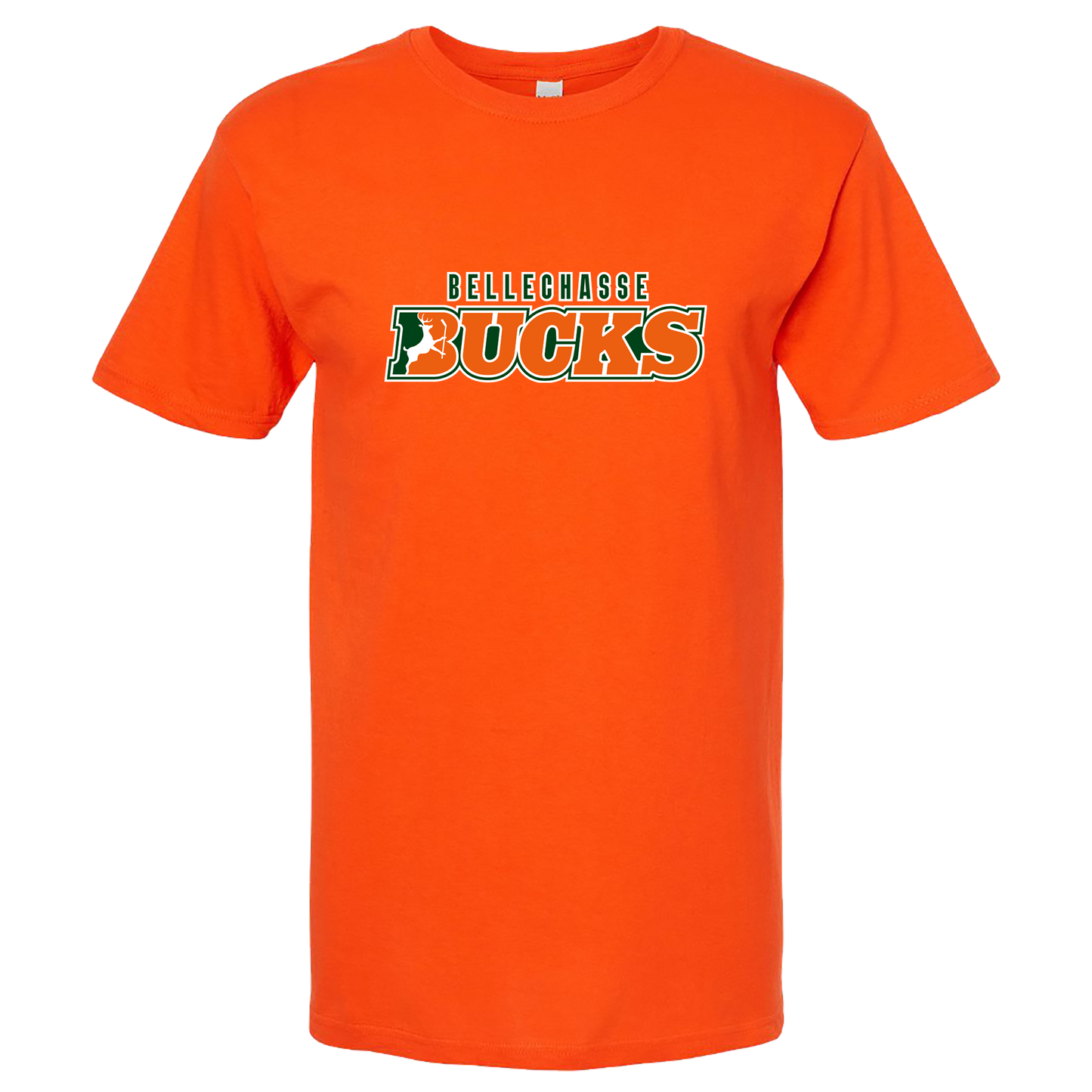 T-Shirt manches courtes "BUCKS" - Unisexe
