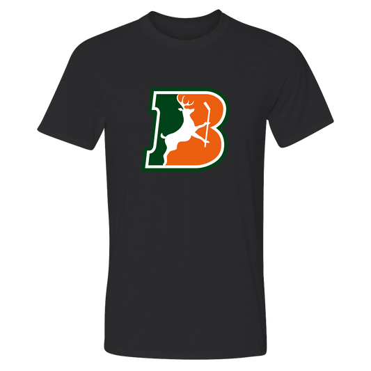 T-Shirt manches courtes "B" - Unisexe