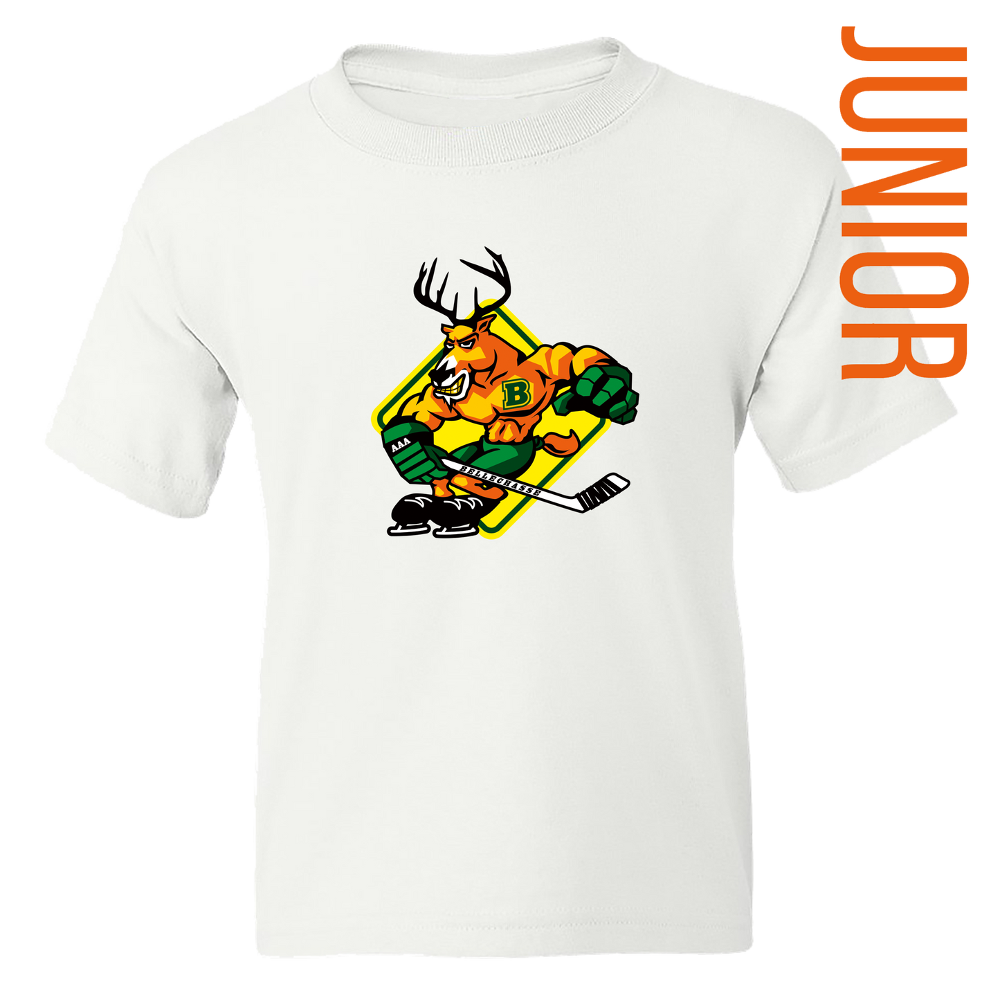 T-Shirt manches courtes "LOGO" - Junior