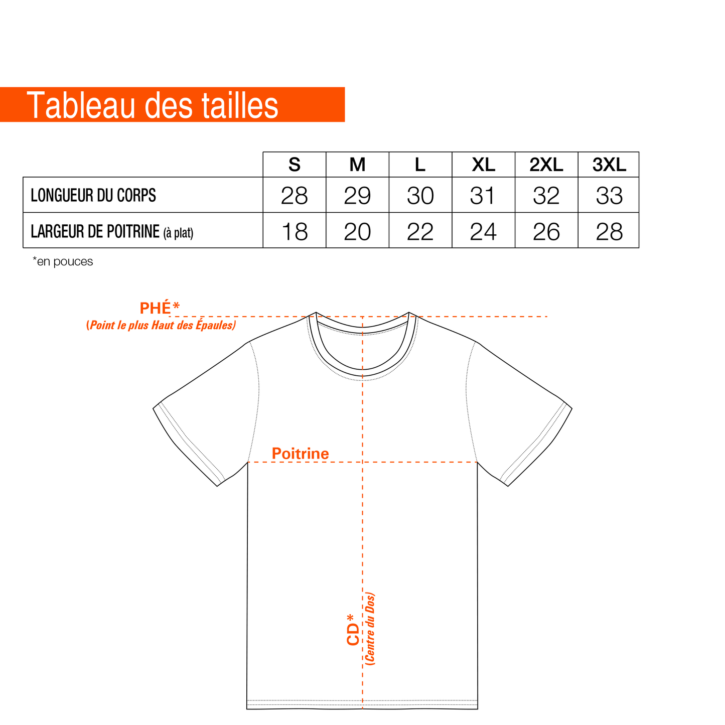 T-Shirt manches courtes "BUCKS" - Unisexe