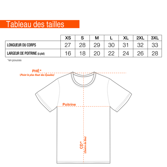 T-Shirt manches courtes "TRYOUT" - Unisexe