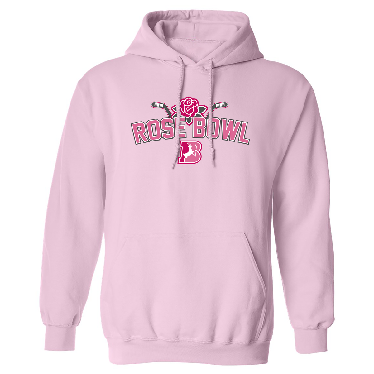Hoodie ROSE BOWL - Unisexe