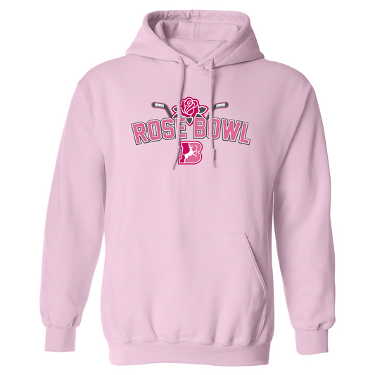 Hoodie ROSE BOWL - Unisexe