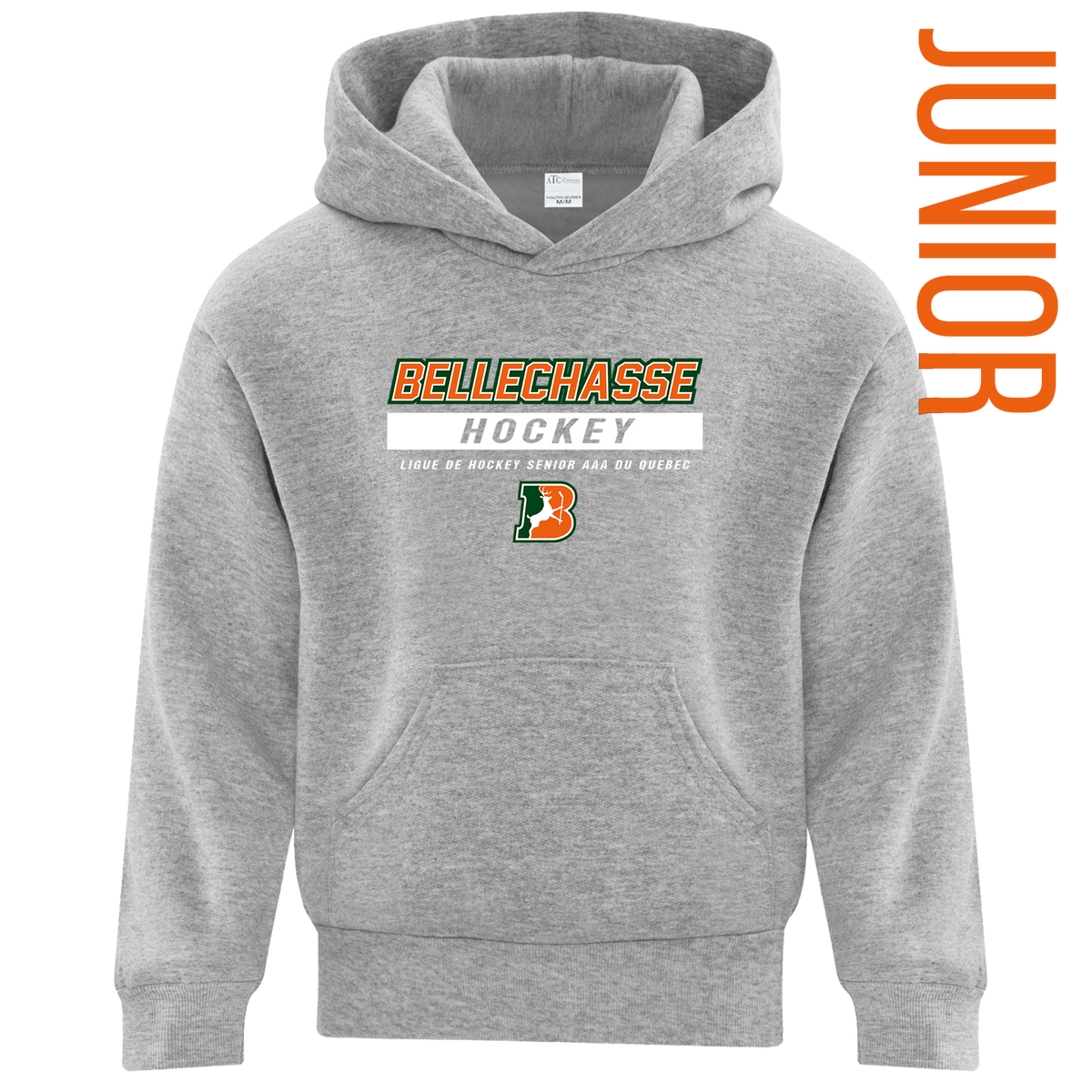 Hoodie en molleton "SAISON 2026-2027" - Junior