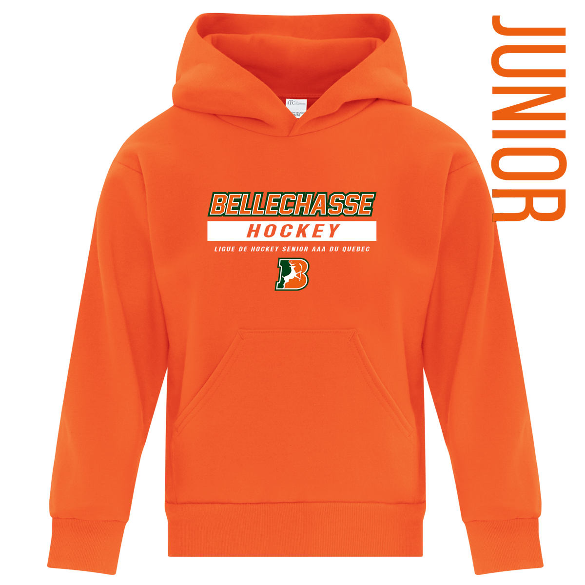 Hoodie en molleton "SAISON 2026-2027" - Junior