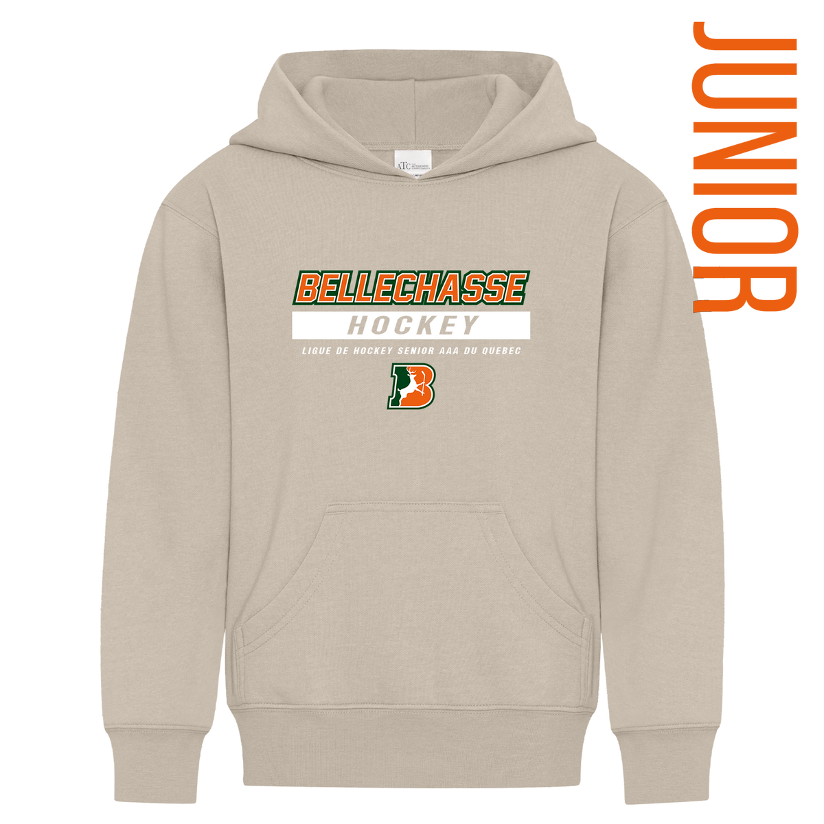 Hoodie en molleton "SAISON 2026-2027" - Junior