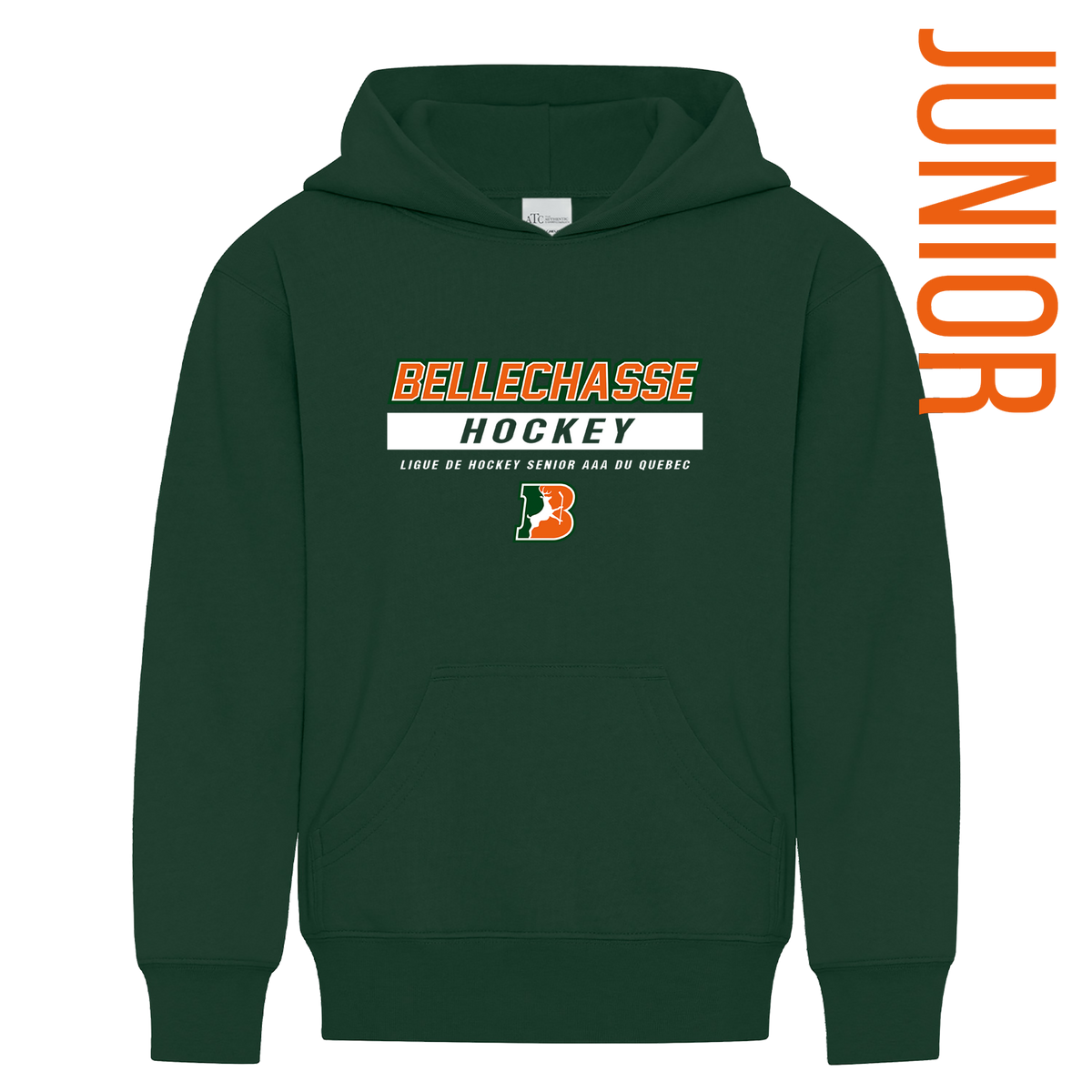Hoodie en molleton "SAISON 2026-2027" - Junior