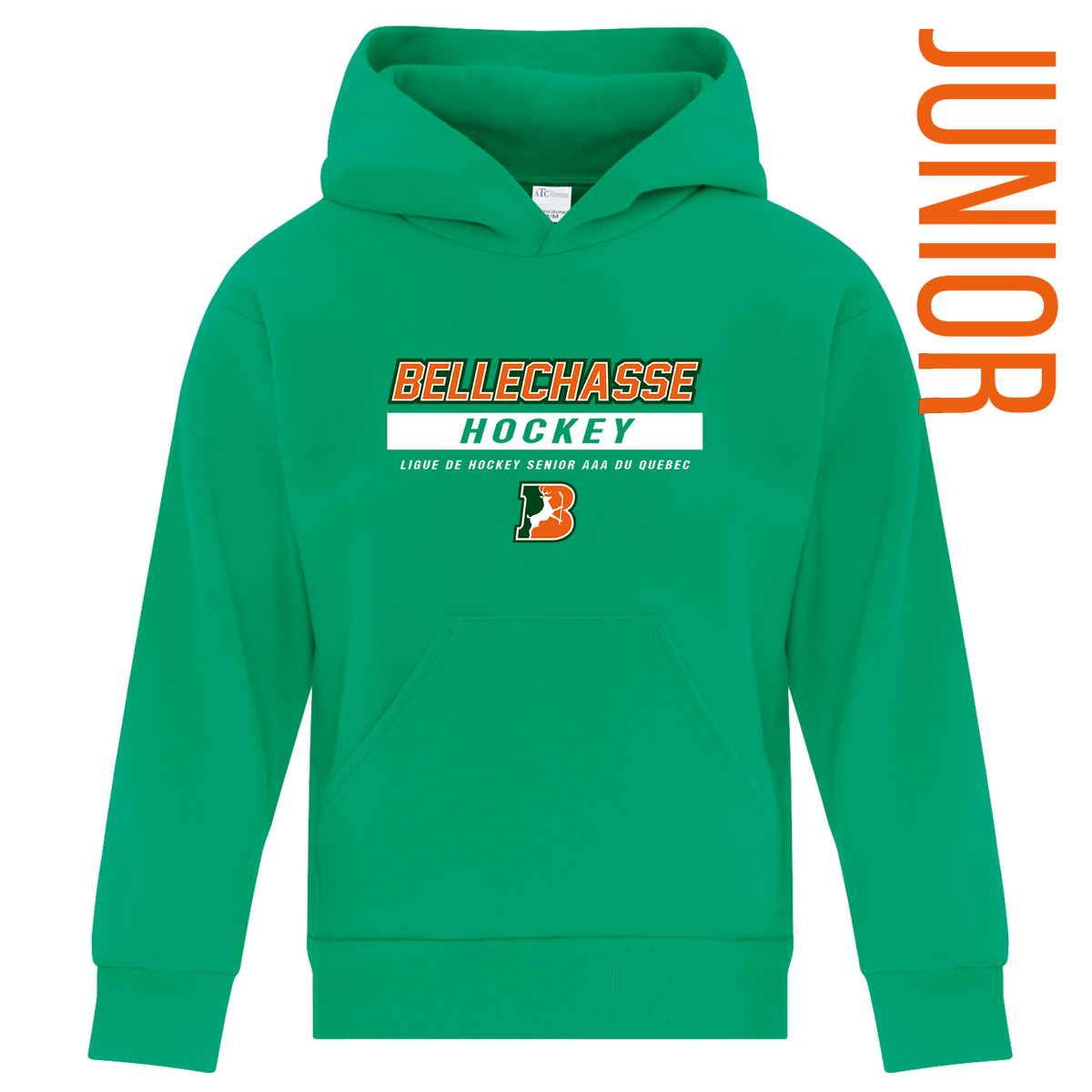 Hoodie en molleton "SAISON 2026-2027" - Junior