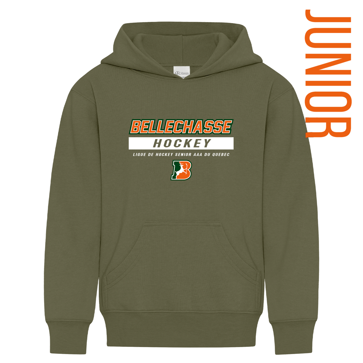 Hoodie en molleton "SAISON 2026-2027" - Junior