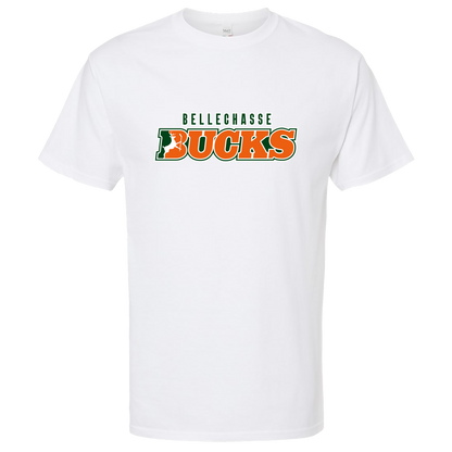 T-Shirt manches courtes "BUCKS" - Unisexe