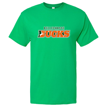 T-Shirt manches courtes "BUCKS" - Unisexe
