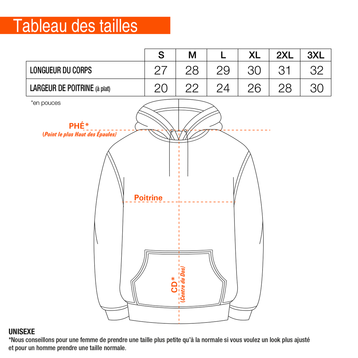Hoodie ROSE BOWL - Unisexe