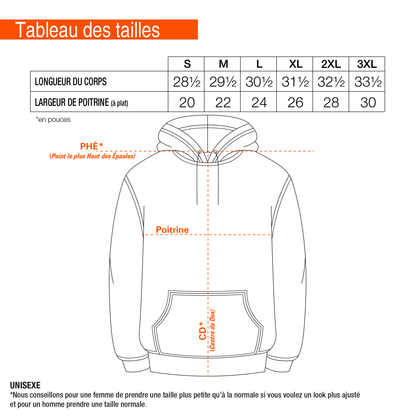 Hoodie "SAISON 2026-2027" - Unisexe