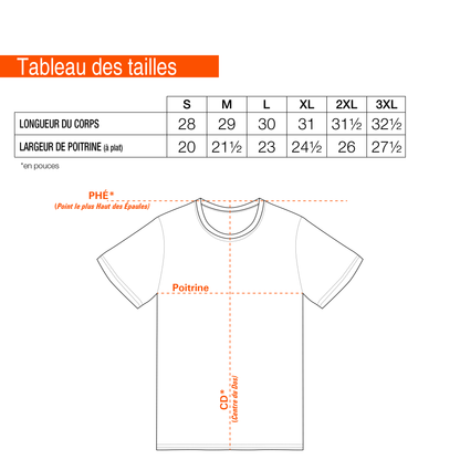 T-Shirt manches courtes "SAISON 2026-2027" - Unisexe